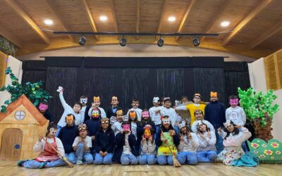 Teatro en 2° Básico con La Ratita Presumida