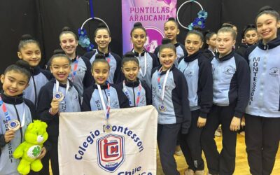 Gimnastas clasifican a la final nacional en Villarrica