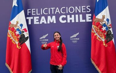 Dominga Badilla reconocida por su destacada participación internacional