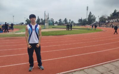 Agustín Puentes destaca en torneo Metropolitano U20