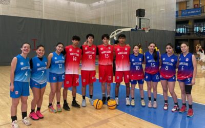 Todos felices en la fecha 2 del circuito nacional Soprole 3×3