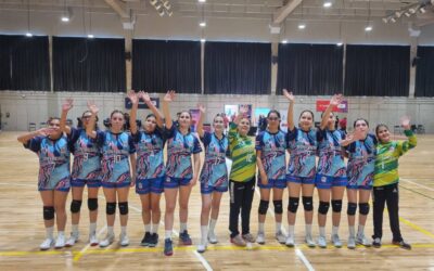Balonmano femenino avanzó a cuartos de final en los JDE nacionales