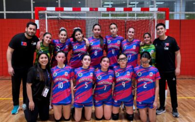 Balonmano femenino luchará por el bronce en el nacional JDE