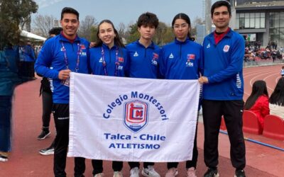 Inicio de los Juegos Deportivos Escolares de atletismo 2025