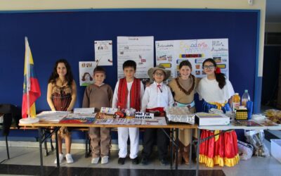 Feria del Continente Americano en 4° Básico