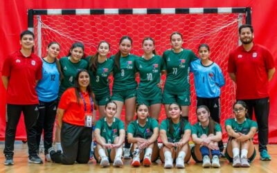 El Maule alcanzó el cuarto lugar del balonmano nacional