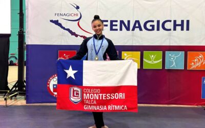 Dominga Badilla número uno de Chile en clasificación al Sudamericano
