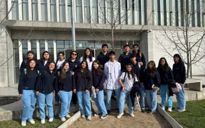 Experiencia de aprendizaje en los laboratorios de la Universidad de Talca