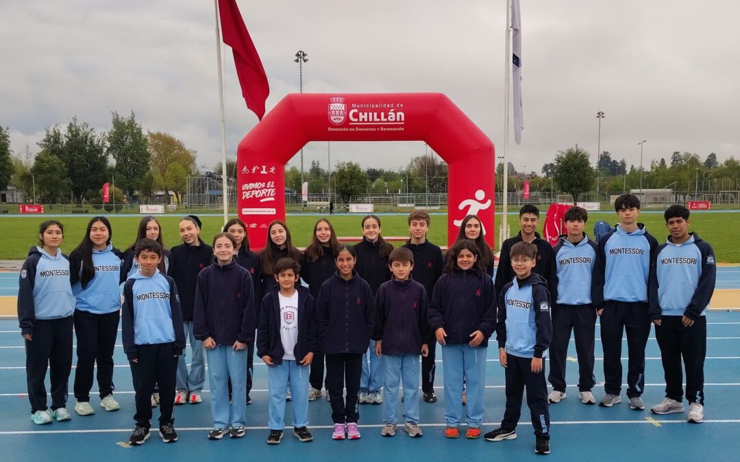 Selección de atletismo compite en la Copa Ciudad de Chillán