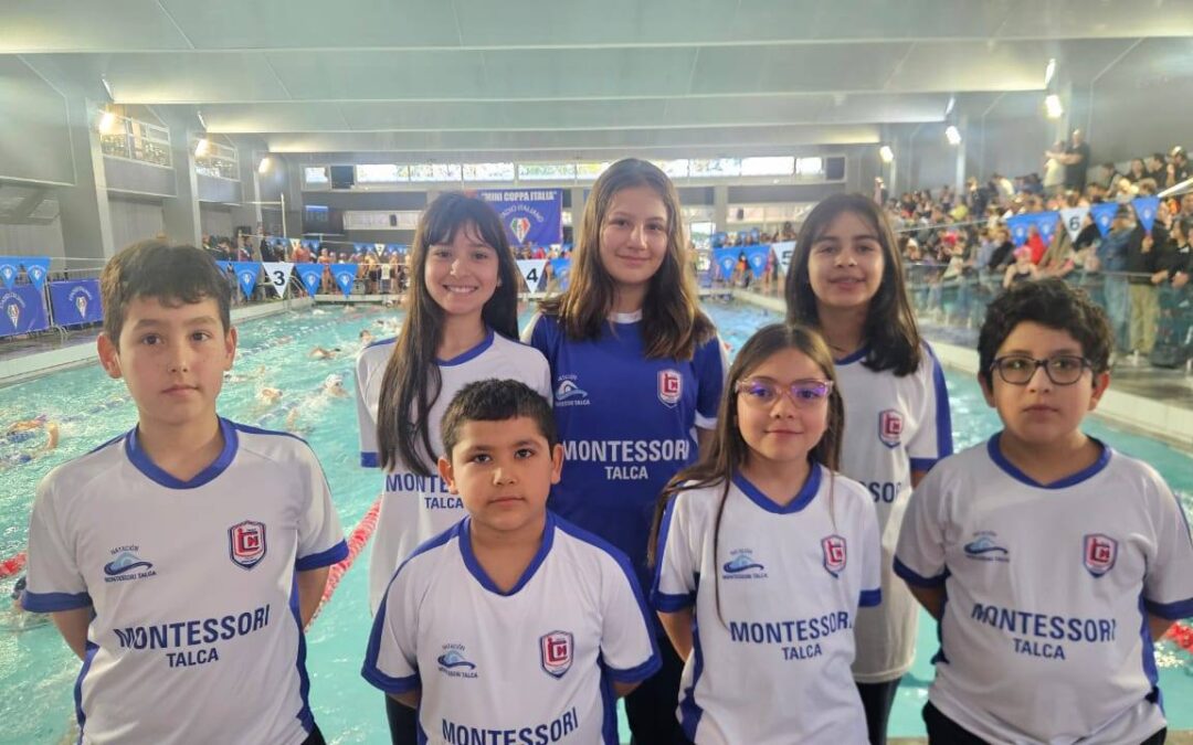 Montessori presente en la Mini Copa Italia 2025
