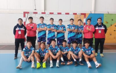 Avanzamos en la Liga Regional de Balonmano