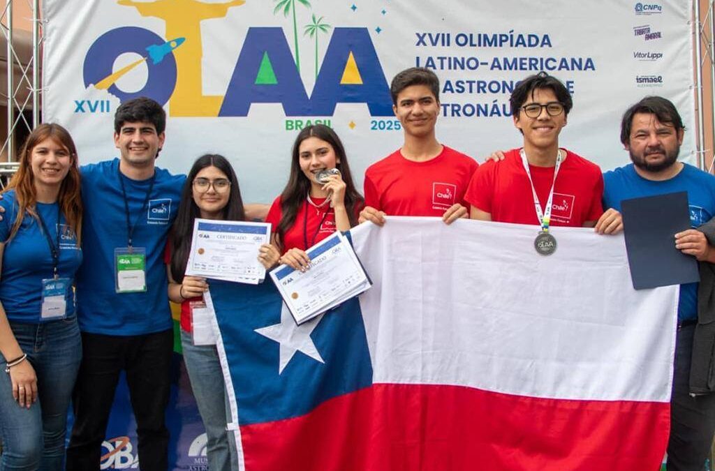 Rocío Mardones obtuvo medalla de plata en Olimpiada Latinoamericana de Astronomía y Astronáutica