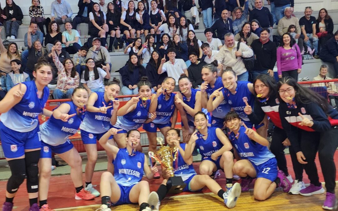 Campeonas Regionales JDE U17 Damas