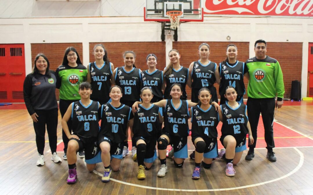 Gran desempeño en el Clasificatorio al Nacional Federado U15 Damas