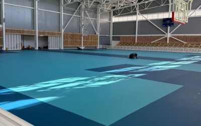 Avances en el nuevo gimnasio