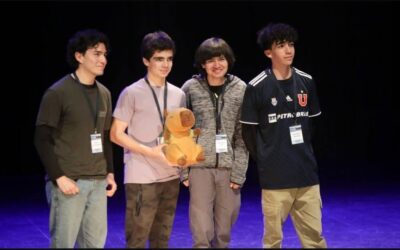 Mención Honrosa para Benjamín Martínez en la Olimpiada Iberoamericana de Matemática