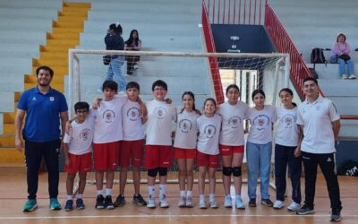 Participamos en el 4° masivo de balonmano en Maule