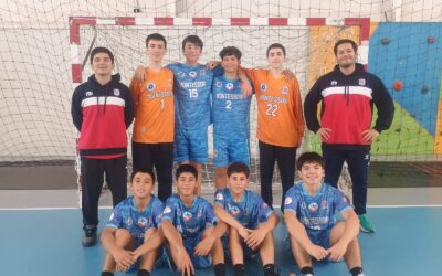 Gran participación en la Liga Regional de Balonmano