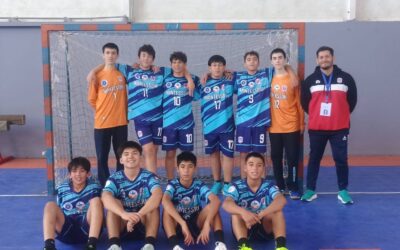 Nueva fecha de la Liga O’Higgins de balonmano en Machalí