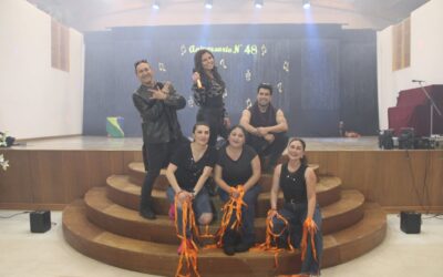 Actividad “Mi nombre es…” en el aniversario del Jardín Campanita