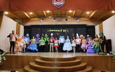 Inicio de las actividades del aniversario del Jardín Infantil Campanita