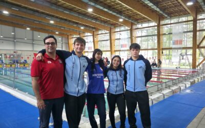 Nadadores clasificados a los Juegos Binacionales 2025