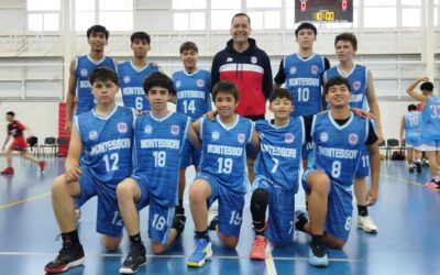 Jornada de la Liga ABA Talca en Teno