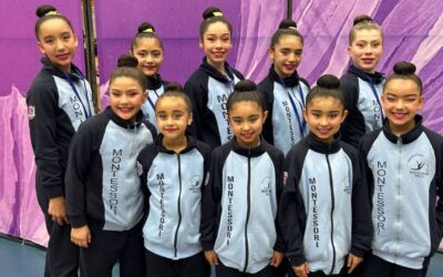 Clasificación a la Final Nacional en Zonal Federado de Gimnasia Rítmica
