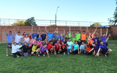 Jornada deportiva familiar en el aniversario N°48 del Jardín Infantil Campanita