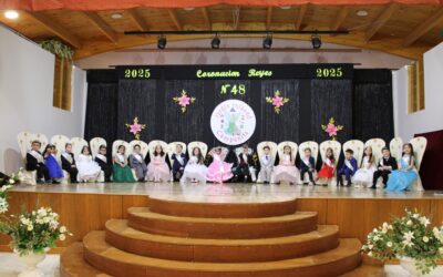 Coronación del aniversario número 48 del Jardín Infantil Campanita