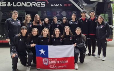 Equipos U17 de básquetbol listos para el Nacional Escolar en Coquimbo