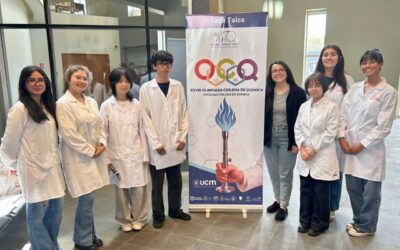 Estudiantes avanzan a la semifinal nacional de la Olimpiada Chilena de Química