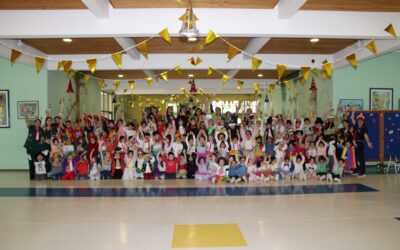 Fiesta circense en el aniversario N°48 del Jardín Infantil Campanita