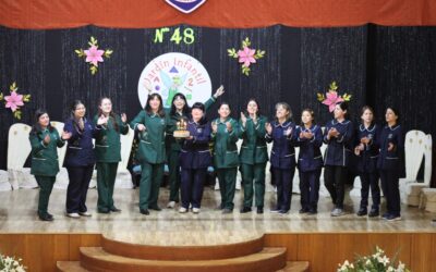 Cierre de aniversario en el Jardín Infantil Campanita