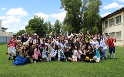 4° Medio comparte sus sueños de infancia con estudiantes de 1° Básico