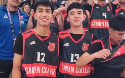 Triunfo en el Nacional de Básquetbol Escolar