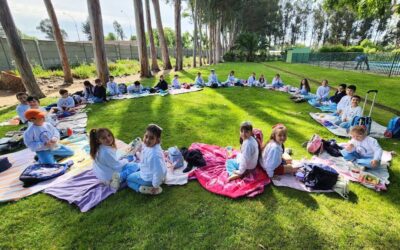 Picnic aniversario del Jardín Infantil Campanita