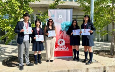 Destacada participación en la premiación regional de las Olimpiadas de Química UMCE