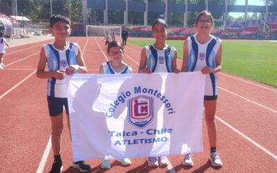 Destacada participación en la competencia provincial de atletismo de menores