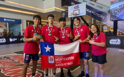 Chile obtiene medalla de bronce en el Sudamericano Escolar U18 de básquetbol 3×3