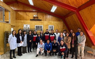 Funcionarios y docentes participaron en capacitación de reanimación cardiopulmonar y uso de DEA