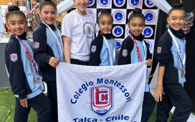 Destacada participación en la Final Nacional de Gimnasia Rítmica en Villarrica
