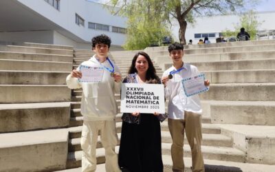 Destacados reconocimientos en la Olimpiada Nacional de Matemática