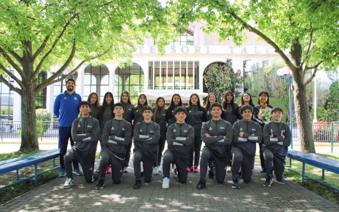 Delegación Montessori lista para los Juegos Binacionales 2025