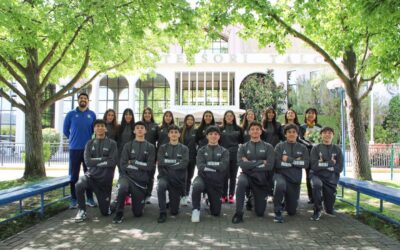 Delegación Montessori lista para los Juegos Binacionales 2025