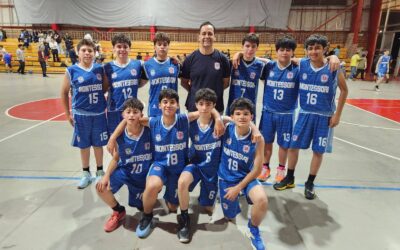 Jornada de básquetbol en la Copa ABA Talca categoría U15 y U17
