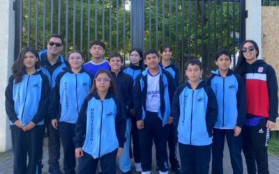 Gran final nacional de natación Copa Soprole 2025