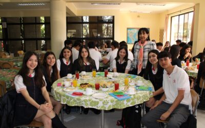 Desayuno de despedida para los Cuartos Medios marca el cierre de una etapa escolar