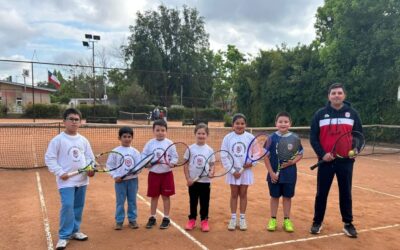 Destacada participación en el Torneo G4 de tenis en San Clemente