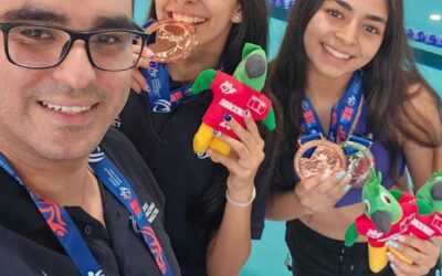 Gran cierre en los Juegos Binacionales 2025 con actuaciones históricas en la piscina